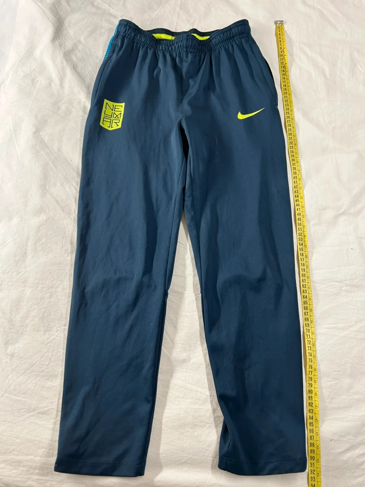 Jogging bas de survêtement bleu marine Nike dri fit taille 13 ans